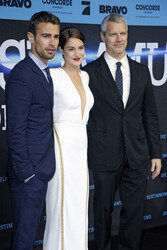 'Die Bestimmung - Divergent' Premiere, Berlin