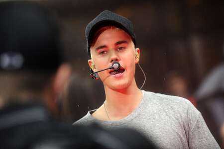 Justin Bieber in der NBC-Show 'Today' in New York