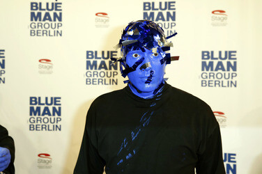 'Blue Man Group' Premiere, Berlin