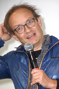 Wigald Boning auf der f.re.e Reise- und Freizeitmesse in München