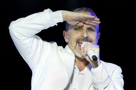Konzert von Miguel Bosé in Torrejón de Ardoz