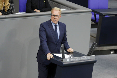 26. Sitzung des Deutschen Bundestages in Berlin