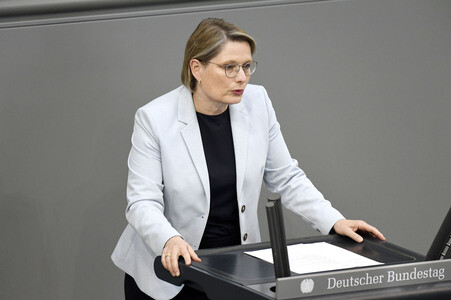 70. Sitzung des Deutschen Bundestages in Berlin