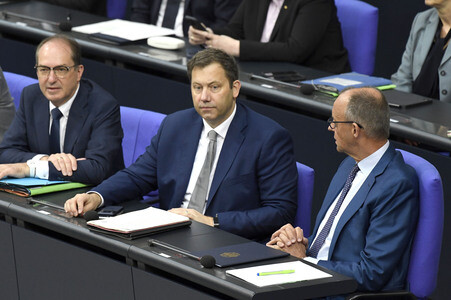 89. Sitzung des Deutschen Bundestages in Berlin