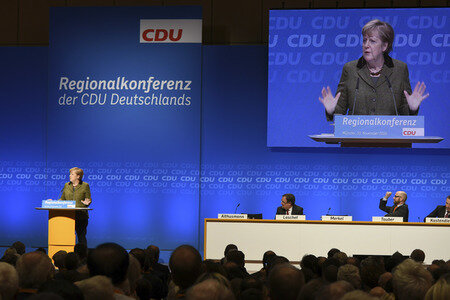 CDU Regionalkonferenz in Münster