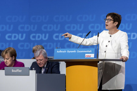30. Parteitag der CDU in Berlin
