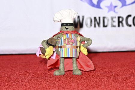 Photocall 'The Tiny Chef Show' WonderCon 2026 in Anaheim