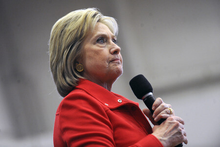 Wahlkampfrede von Hillary Clinton in Cedar Rapids