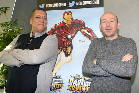 Pressekonferenz zur MCM Comic Con in Hannover