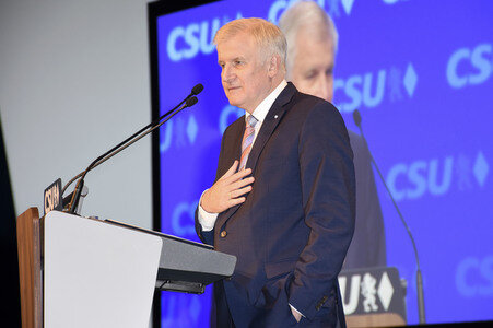 CSU Parteitag 2016 in München