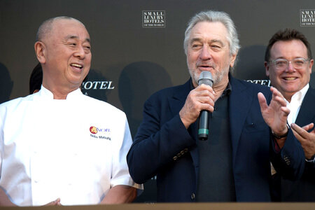Hoteleröffnung mit Robert de Niro in Marbella