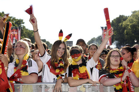 UEFA-Fußball-Europameisterschaft 2016 Spiel Deutschland gegen die Slowakei
