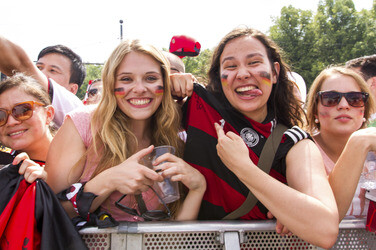 Fanfest für die Fußball-Weltmeister 2014, Berlin