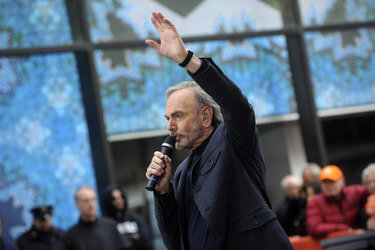Neil Diamond in der NBC-Show 'Today', New York