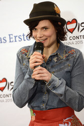 'Eurovision Song Contest 2015 - Unser Song für Österreich' Pressekonferenz, Hannover