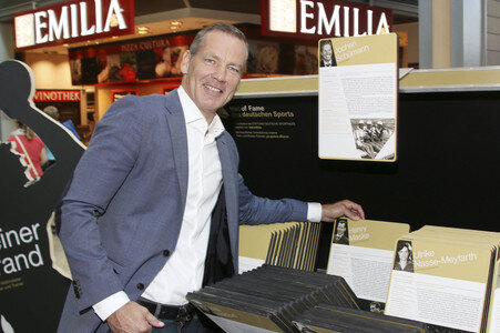 Ausstellung 'Hall of Fame des deutschen Sports' in Hamburg