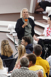 TV-Show 'ZDF-Fernsehgarten' in Mainz