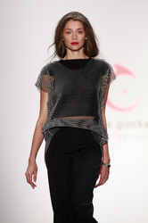 Anja Gockel Fashion Show, Berlin Fashion Week Spring/Summer 2015