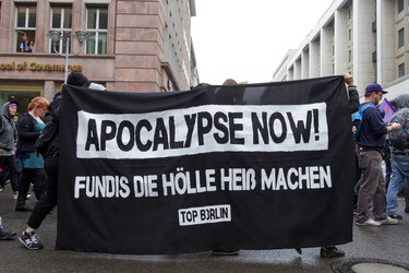 Gegendemonstration zum 'Marsch für das Leben', Berlin