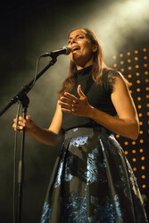 Konzert von Rhiannon Giddens in Hamburg
