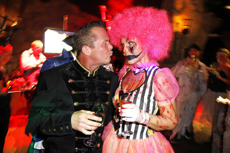3. Halloween Party by Natascha Ochsenknecht 2017 in Berlin