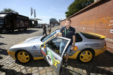 9. Hamburg-Berlin-Klassik 2016 Rallye