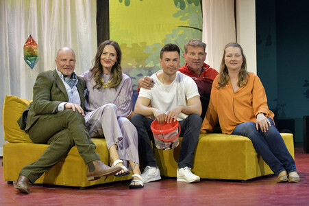 Theaterprobe 'Es ist nur eine Phase, Hase' in Berlin
