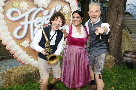 TV Show 'HeidiFest by Heidi Klum' in München