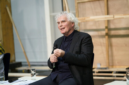 Pressegespräch zur Premiere von 'Hippolyte et Aricie' in Berlin
