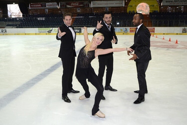 'Holiday on Ice - Passion' Photocall, Hannover