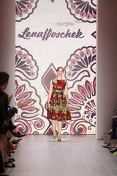 Lena Hoschek Fashion Show, Berlin Fashion Week Spring/Summer 2015