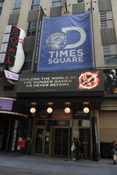 Ausstellung 'The Hunger Games: The Exhibition' in New York