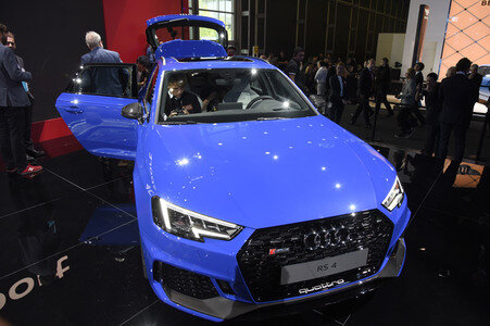 IAA Pkw 2017 in Frankfurt