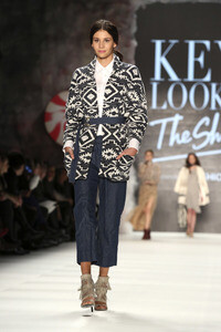 Key Looks Fashion Show auf der Mercedes-Benz Fashion Week Autumn/Winter 2016 in Berlin