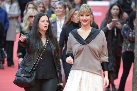 Filmpremiere 'Die My Love', Internationales Filmfestival Rom 2025