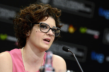 'Aire libre' Photocall, Pressekonferenz  Film Festival 2014