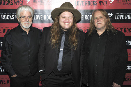 Benefiz-Konzert 'Love Rocks NYC! A Change is Gonna Come' in New York
