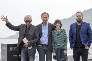 'Magical Girl' Photocall, San Sebastian Film Festival 2014