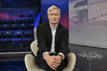 Talkshow 'maischberger' in Berlin