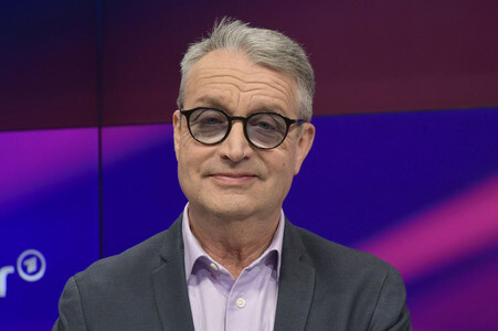 Talkshow 'maischberger' in Berlin