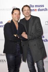 'Da muss Mann durch' Premiere, Berlin