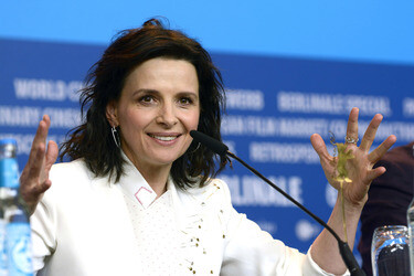 'Nobody Wants the Night' Pressekonferenz, Berlinale 2015