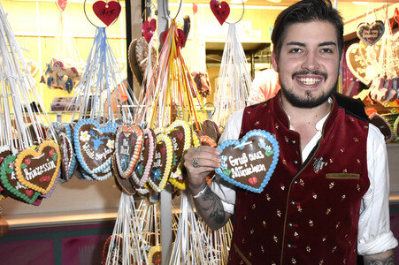 Pat Wind auf dem Oktoberfest 2018 in München
