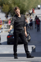 'Pasolini' Photocall, San Sebastian Film Festival 2014
