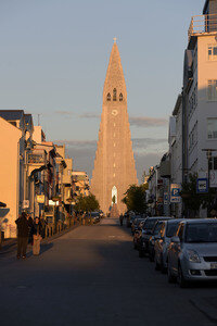Sightseeing Reykjavik
