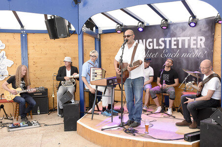 Albums-Präsentation von Hannes Ringlstetter in München