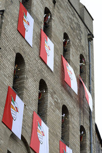 Rosenmontagszug 2017 in Köln