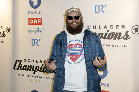 TV-Show 'Schlagerchampions - Das große Fest der Besten' in Berlin