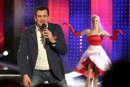 TV-Show 'Meine Schlagerwelt - Die Party mit Ross Antony' in Leipzig