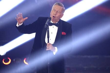 TV-Show 'Silvester-Schlagerbooom 2026 live - Die Wunderlichtershow!' in München